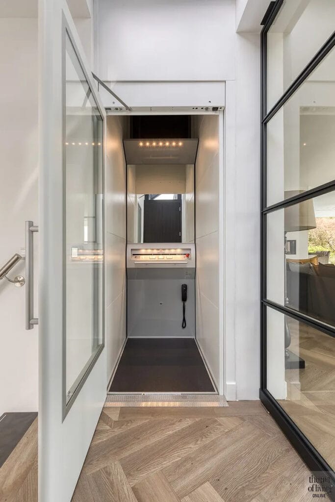 villa huislift bergen op zoom