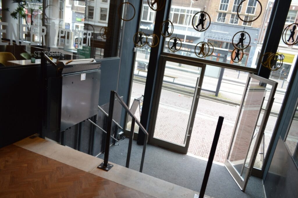 traplift entree trap