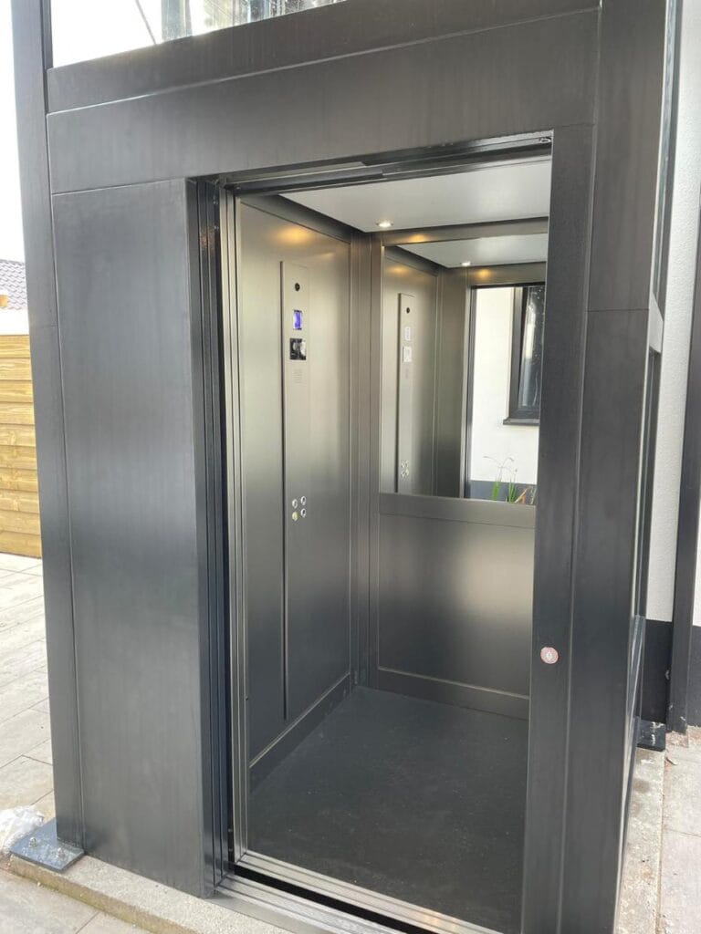 cabinelift elfo telescoopdeuren