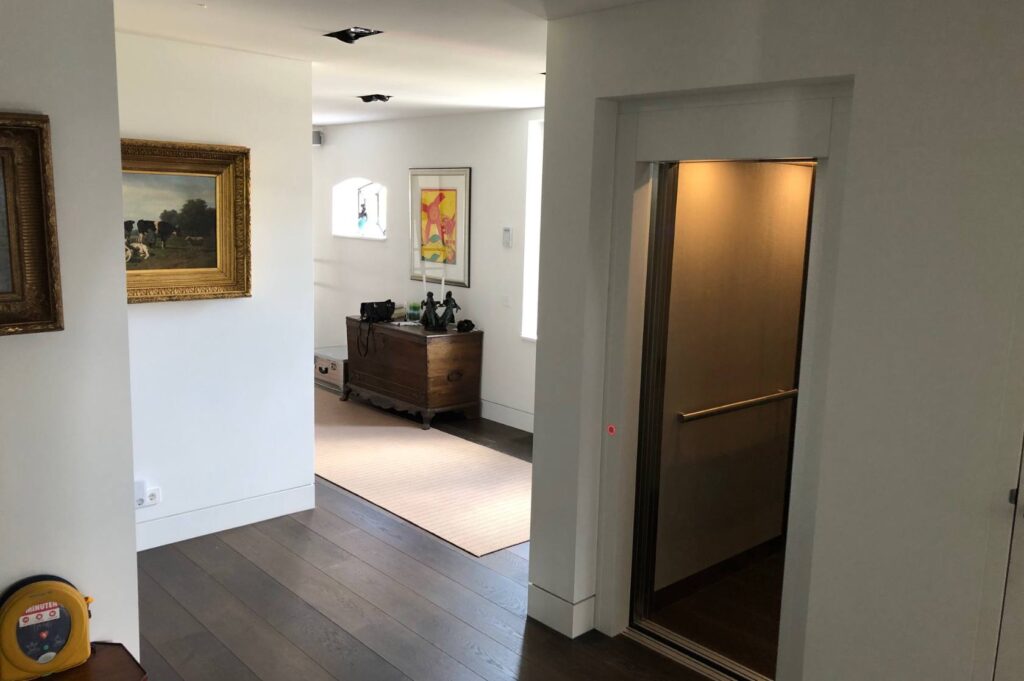 cabinelift elfo huis alphen aan den rijn