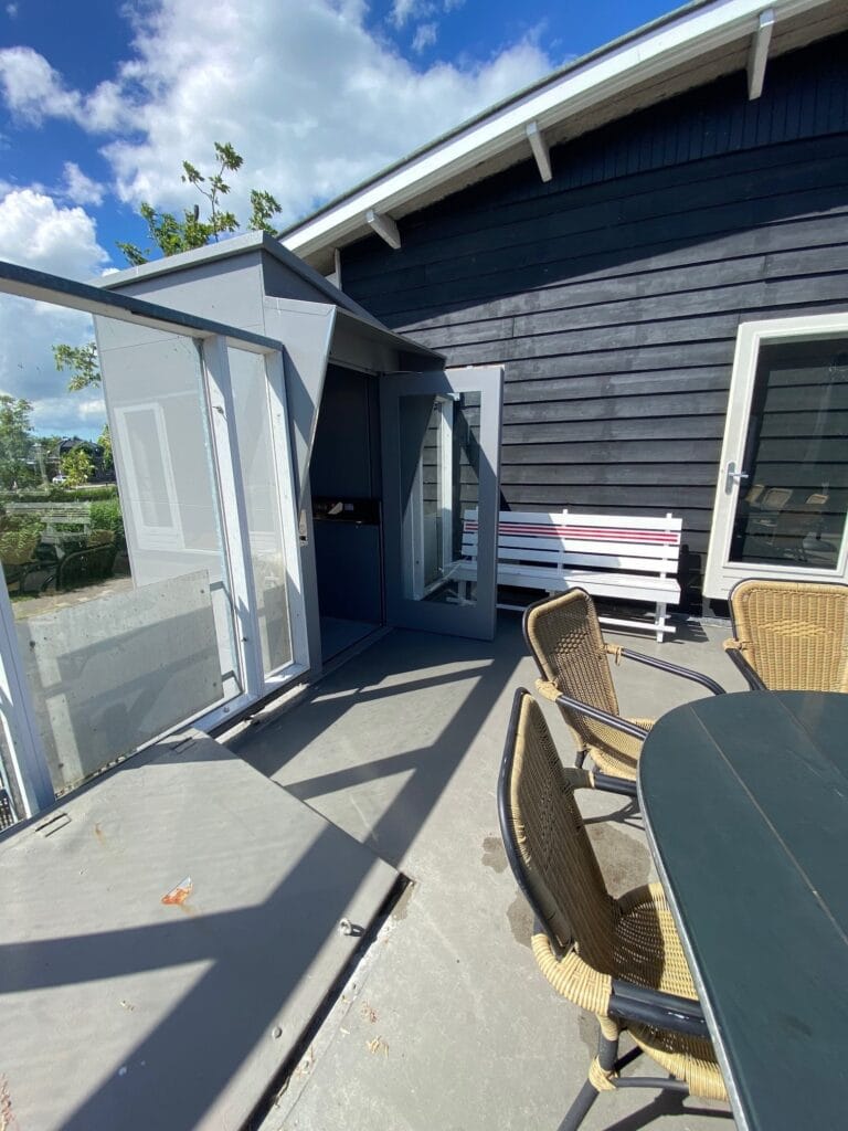buitenlift gl terras