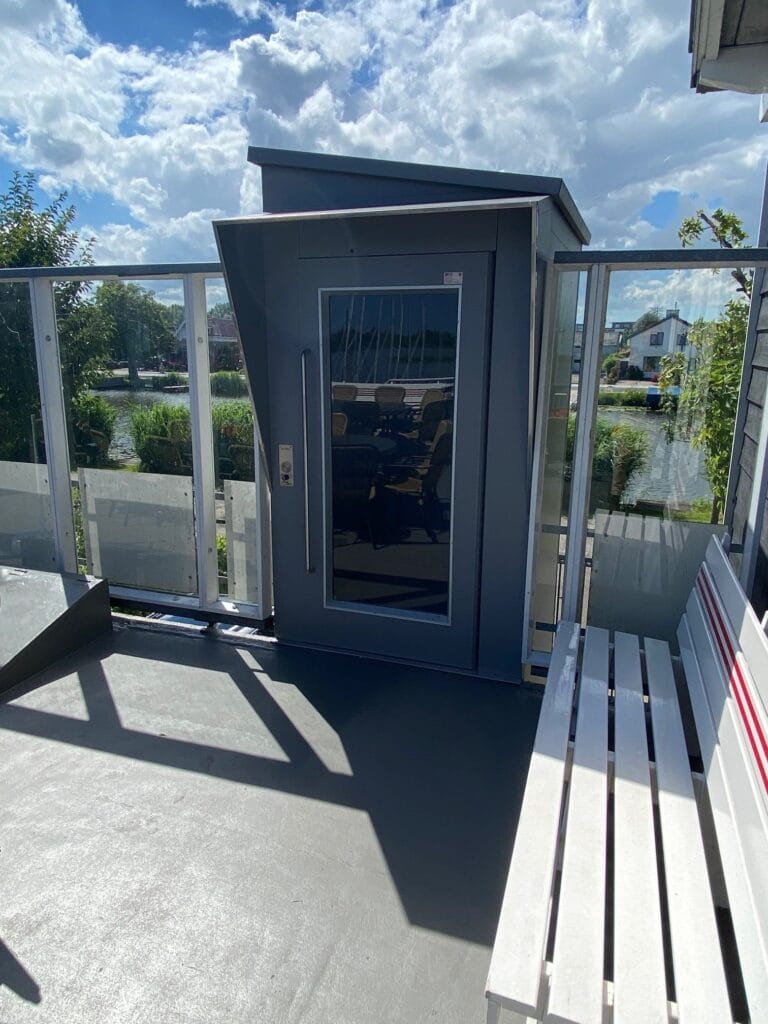lift geschikt voor buiten