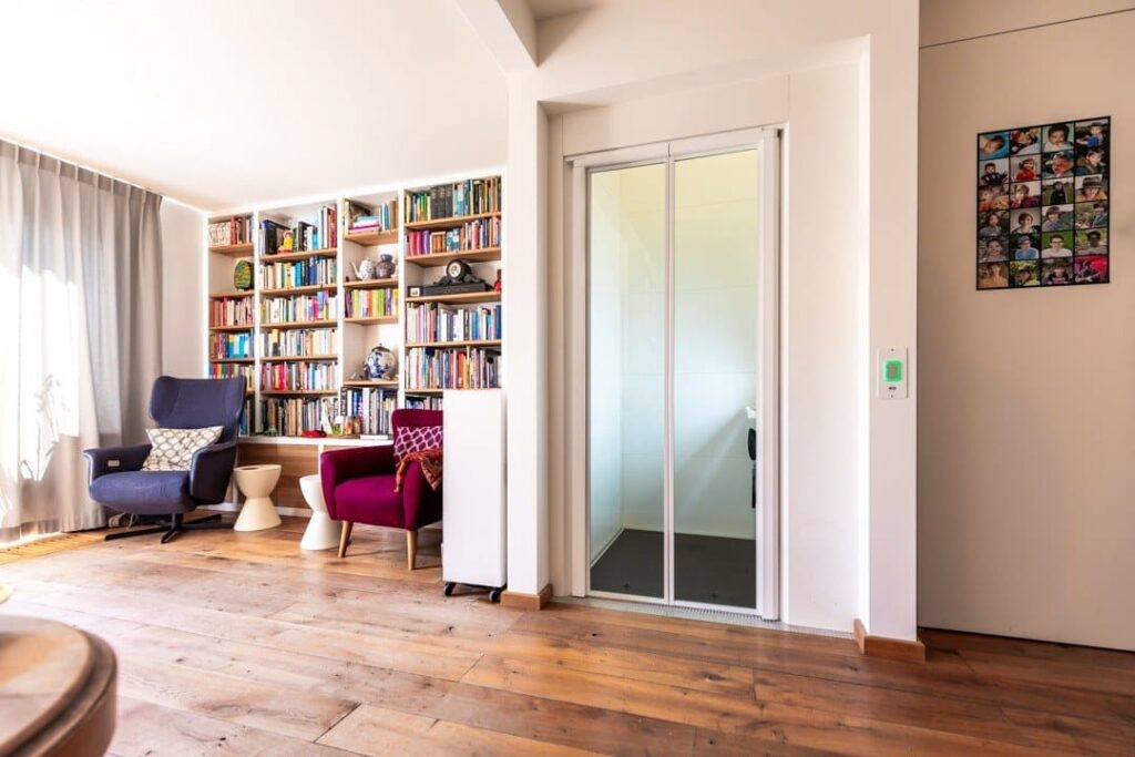 woonhuislift a6000 de meern