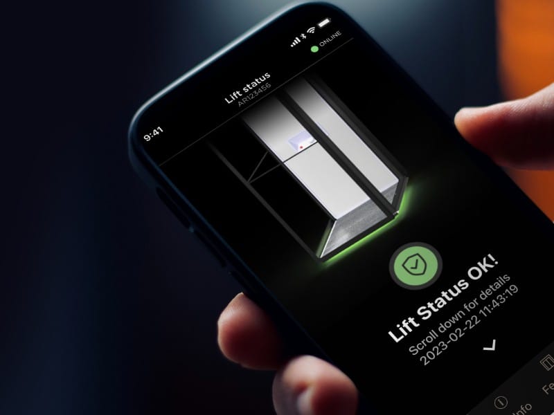 a4000 huislift smartlift app