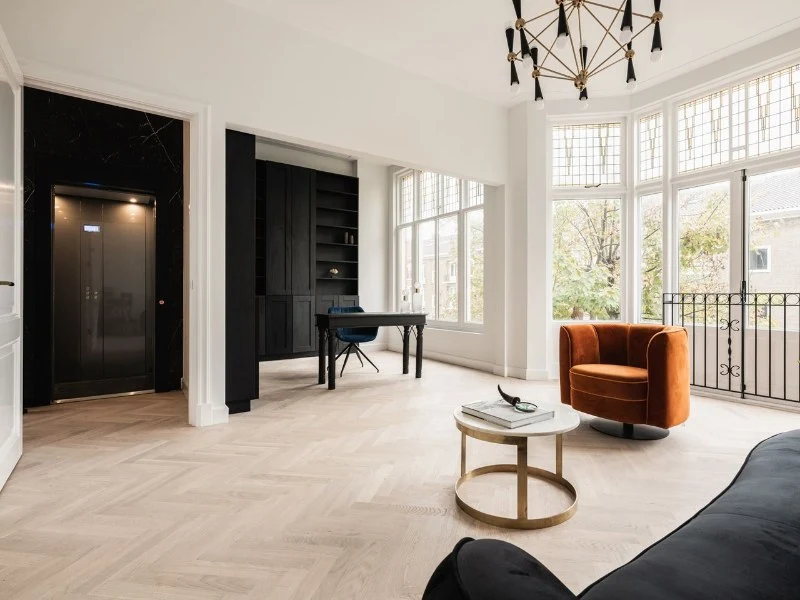 cabinelift in huis
