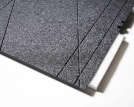 Huislift A-4000 vilten wandpaneel voor geluidsreductie