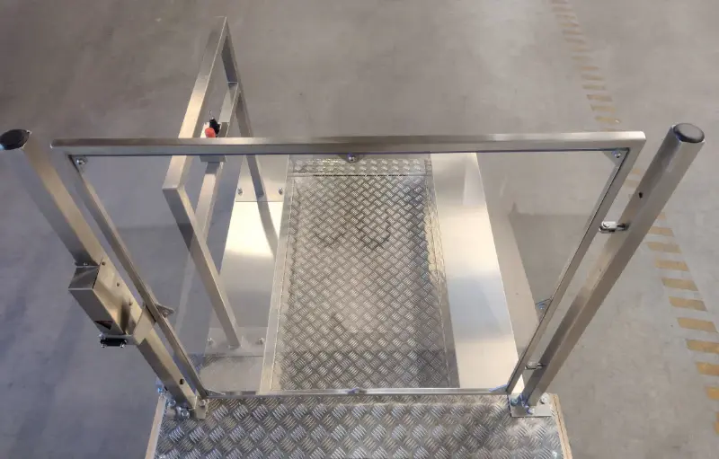 hefplateau low up installatie