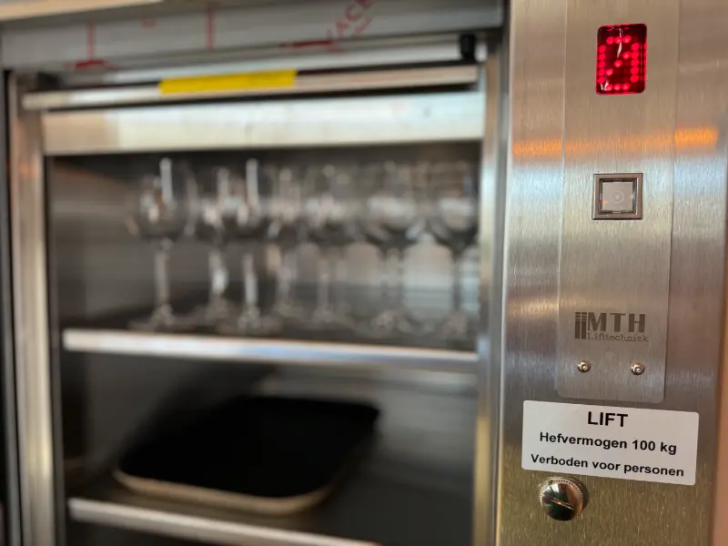 horecalift iso bediening