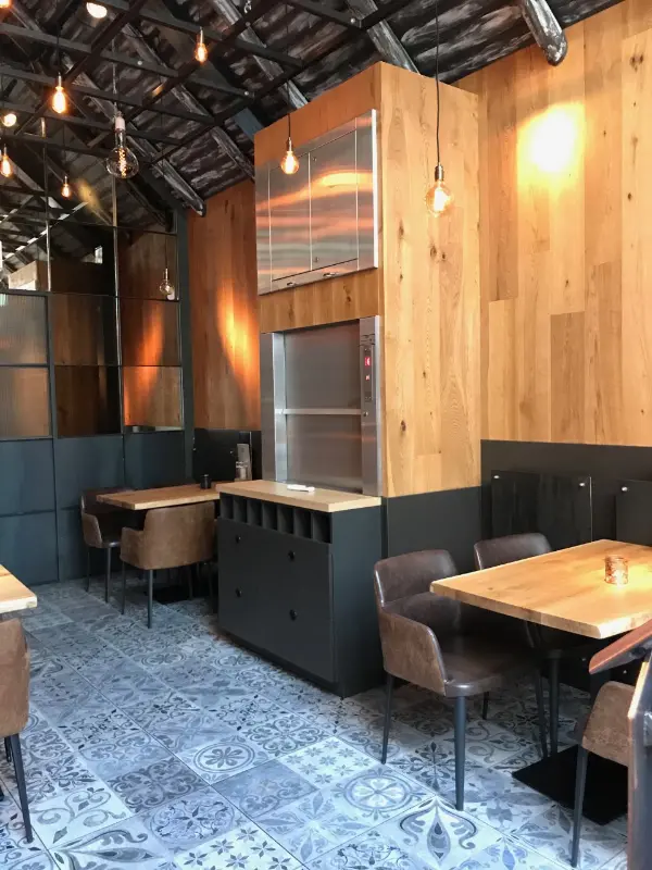 horecalift iso schacht