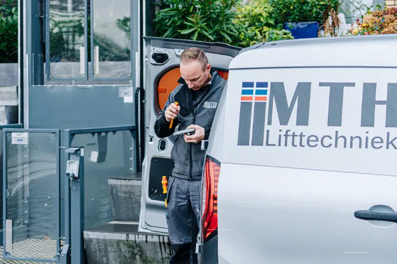 mth lifttechniek reparaties en onderdelen
