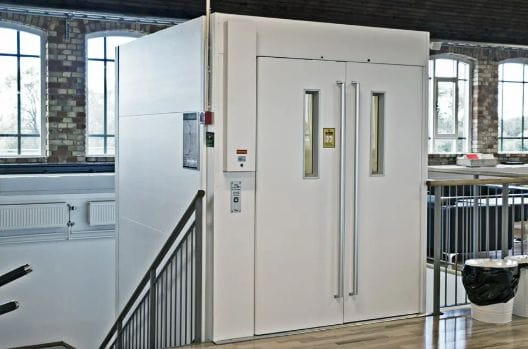 platformlift voor zware lading