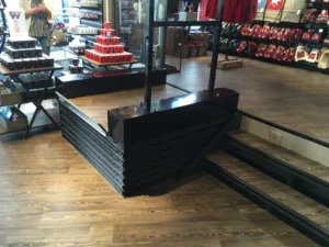 rolstoellift voor winkels