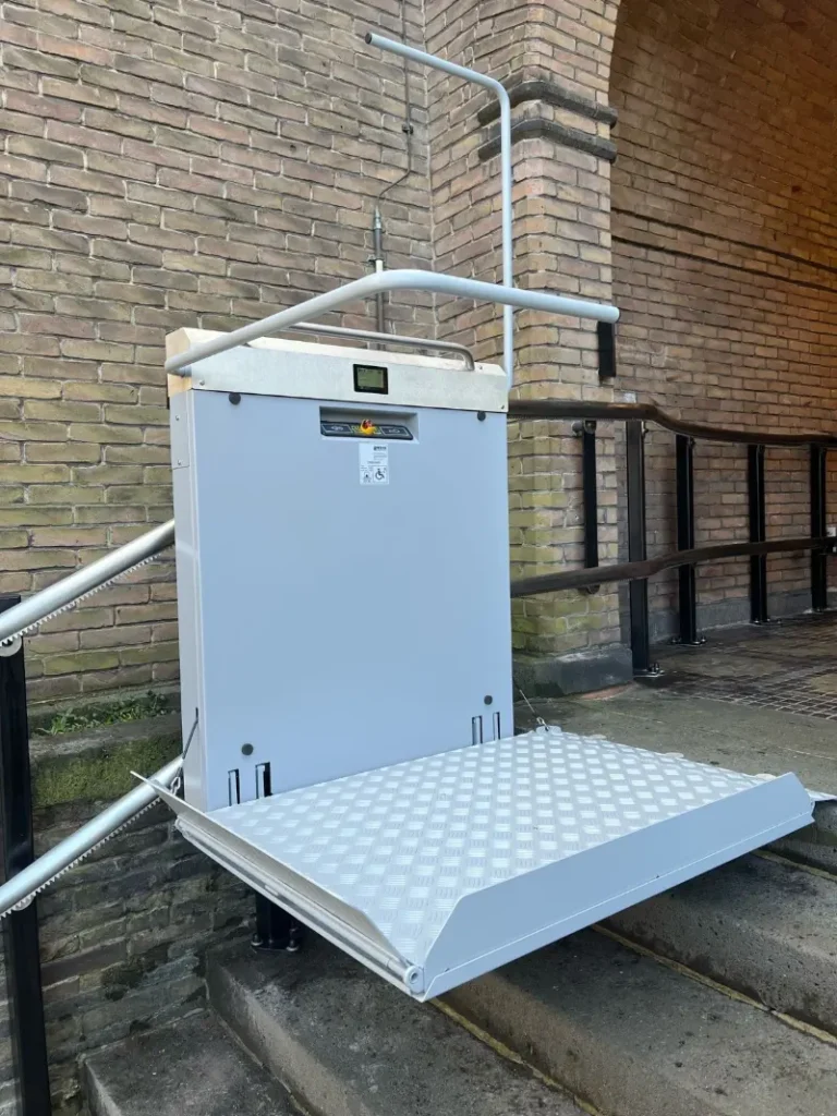 plateautraplift in enschede
