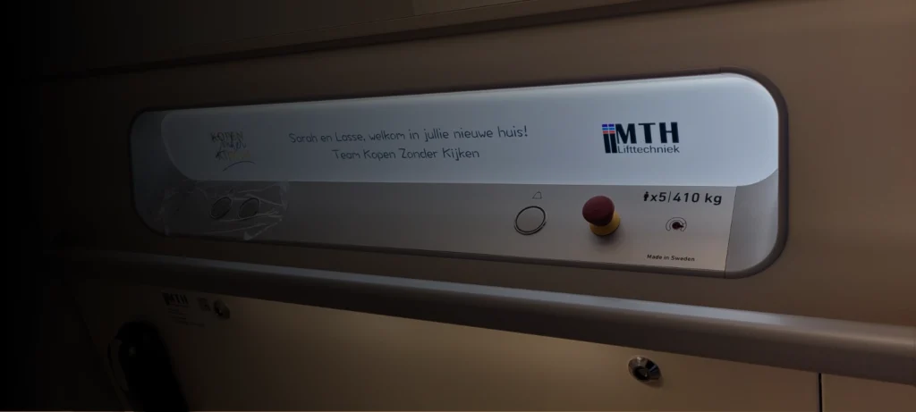 bedieningspaneel kopen zonder kijken