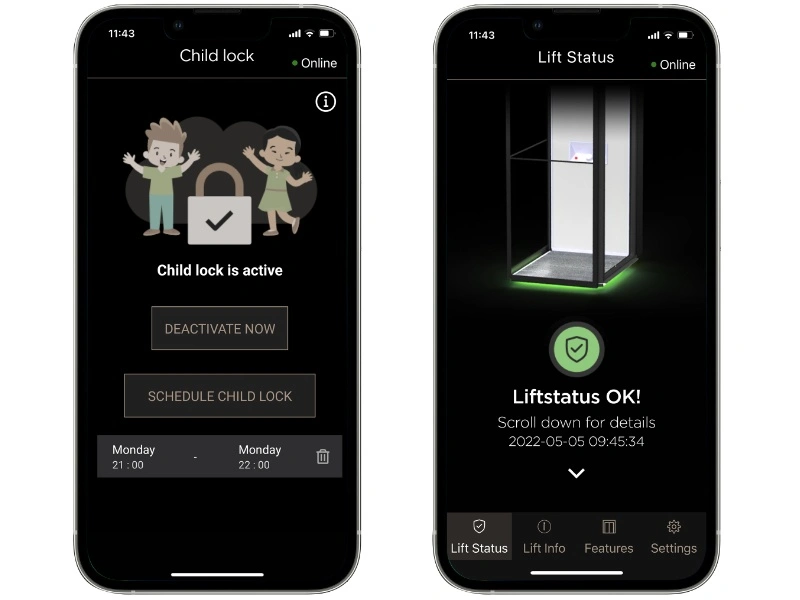 huislift a4000 smartlift app